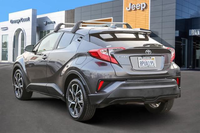 used 2020 Toyota C-HR car, priced at $18,999