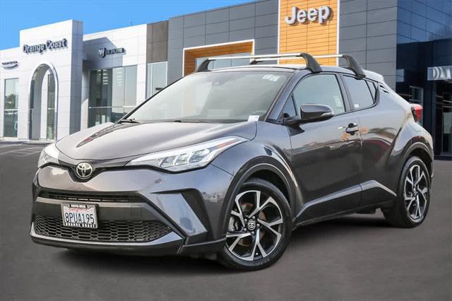 used 2020 Toyota C-HR car, priced at $18,999