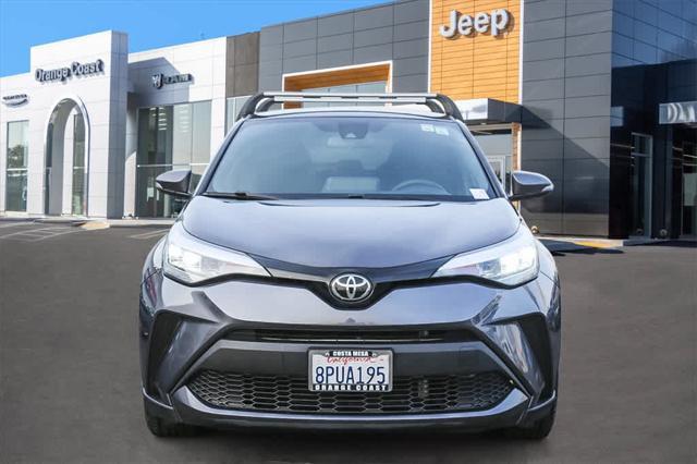 used 2020 Toyota C-HR car, priced at $18,999