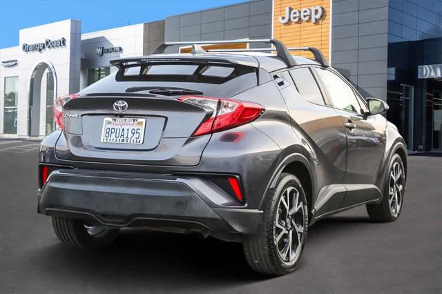 used 2020 Toyota C-HR car, priced at $18,999