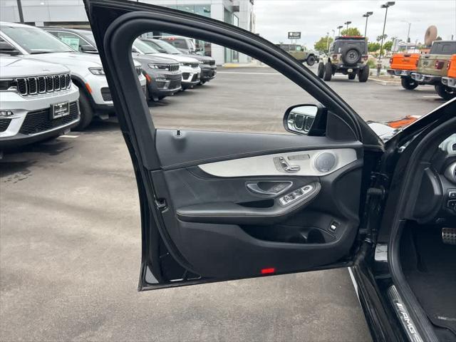 used 2019 Mercedes-Benz AMG C 63 car, priced at $46,053