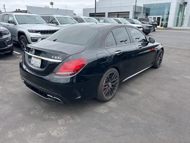 used 2019 Mercedes-Benz AMG C 63 car, priced at $46,053