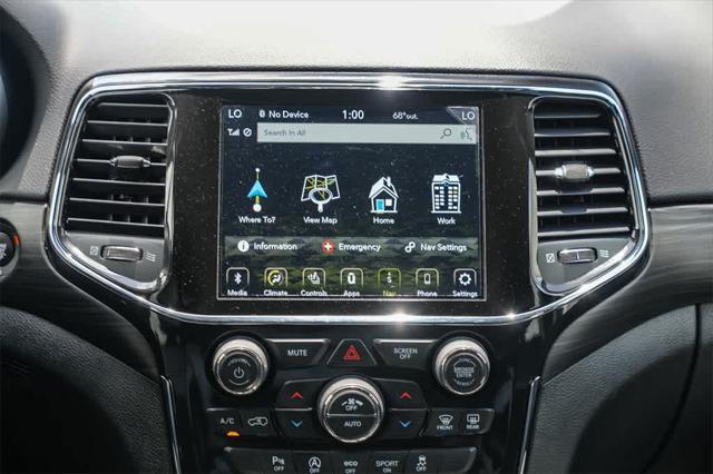 used 2022 Jeep Grand Cherokee car, priced at $29,778