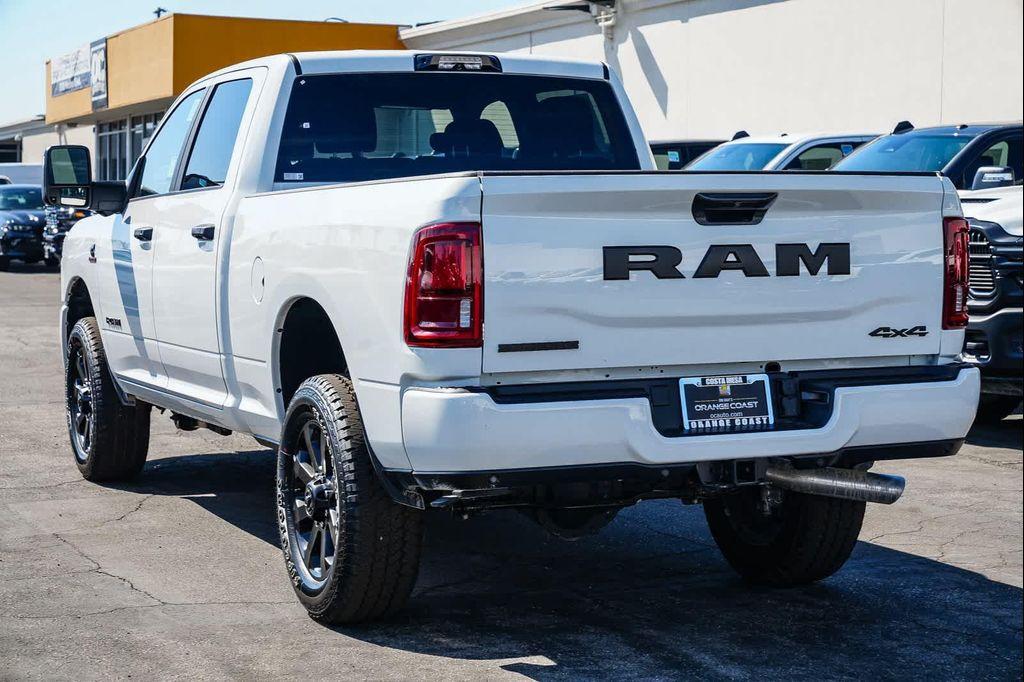 new 2026 Ram 2500 car, priced at $71,195
