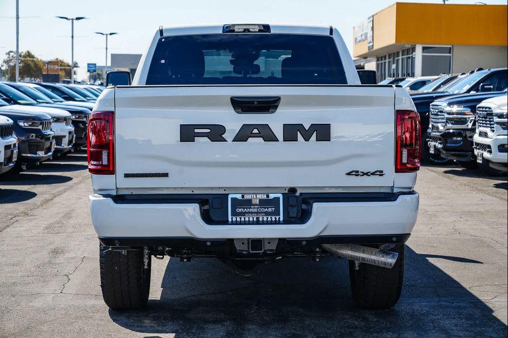 new 2026 Ram 2500 car, priced at $71,195