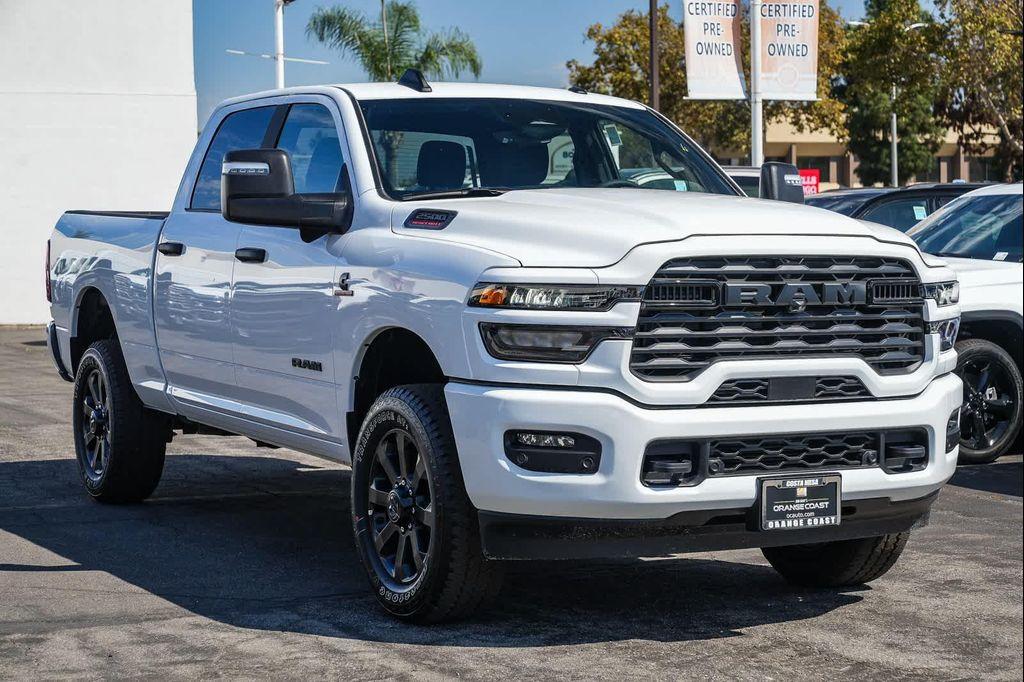 new 2026 Ram 2500 car, priced at $71,195