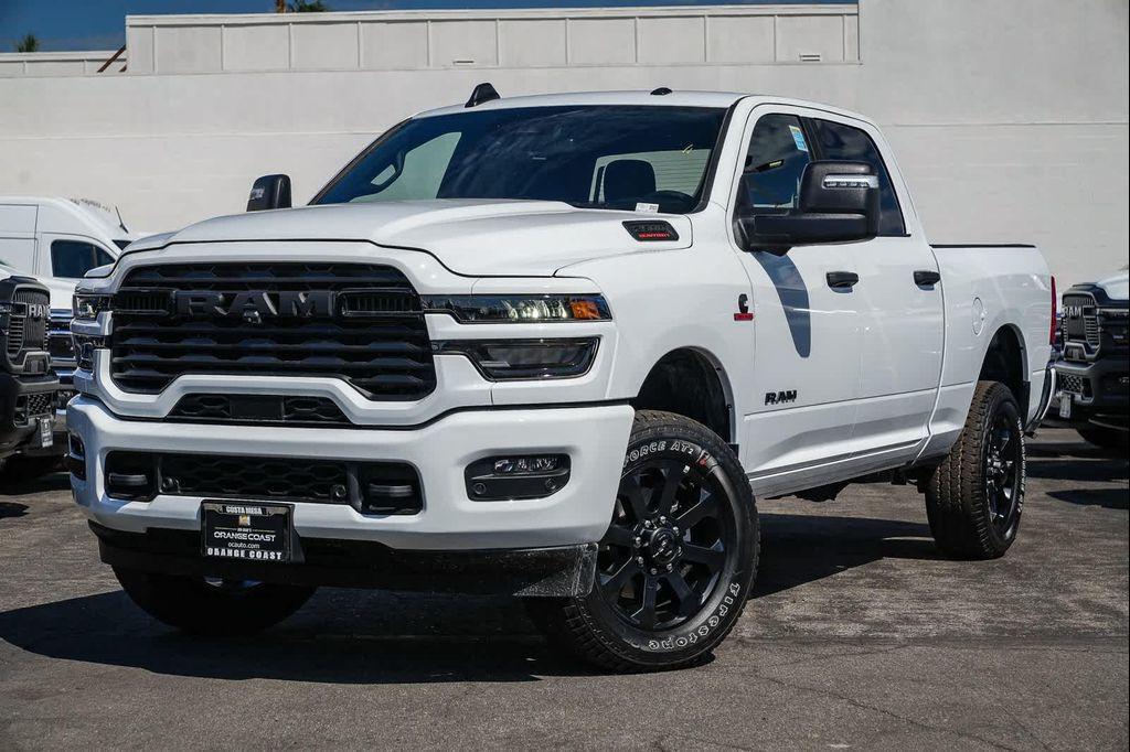new 2026 Ram 2500 car, priced at $71,195