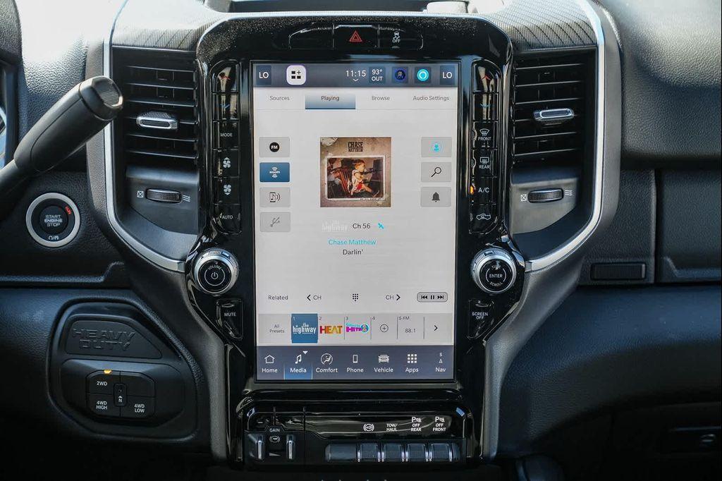 new 2026 Ram 2500 car, priced at $71,195