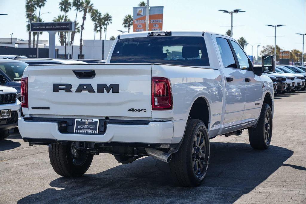 new 2026 Ram 2500 car, priced at $71,195
