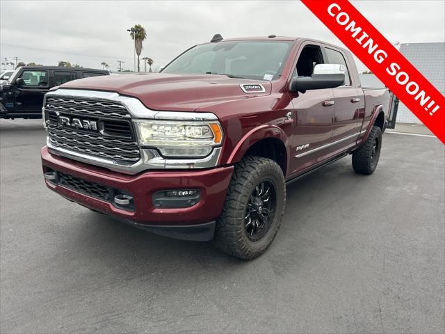 used 2019 Ram 2500 car, priced at $57,000