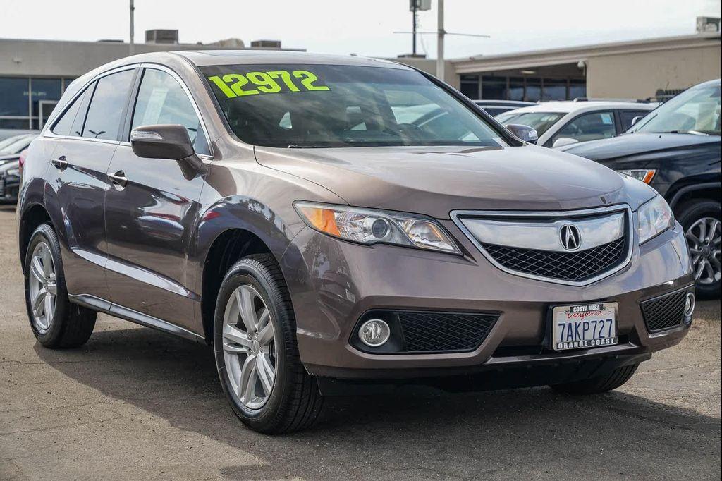 used 2013 Acura RDX car, priced at $13,000