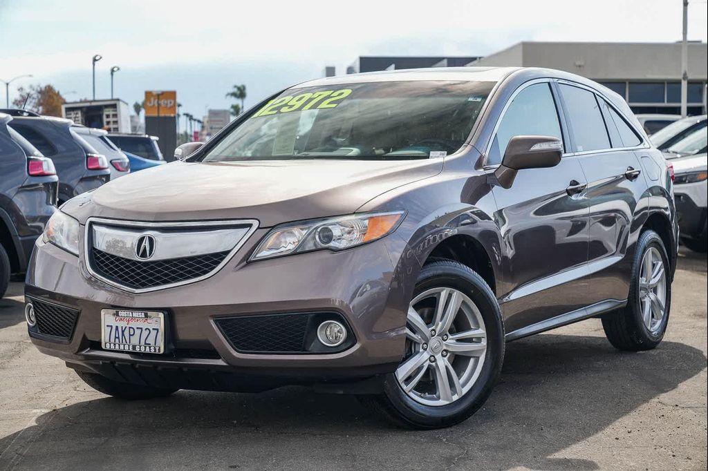 used 2013 Acura RDX car, priced at $13,000