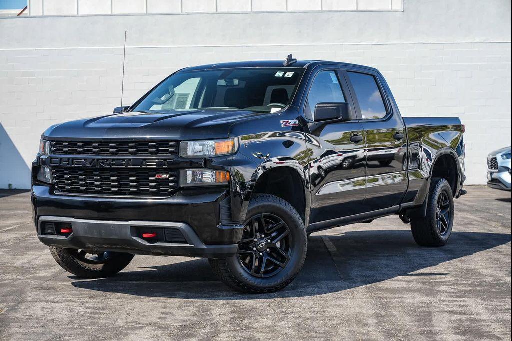 used 2020 Chevrolet Silverado 1500 car, priced at $30,908