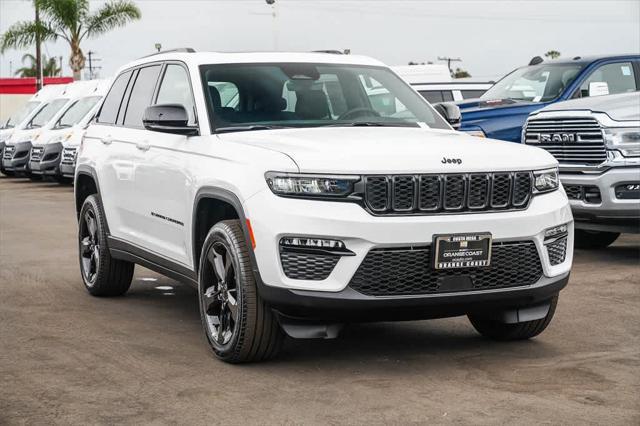 new 2025 Jeep Grand Cherokee car, priced at $46,643