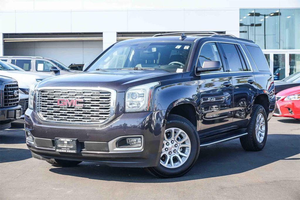 used 2018 GMC Yukon car, priced at $26,500