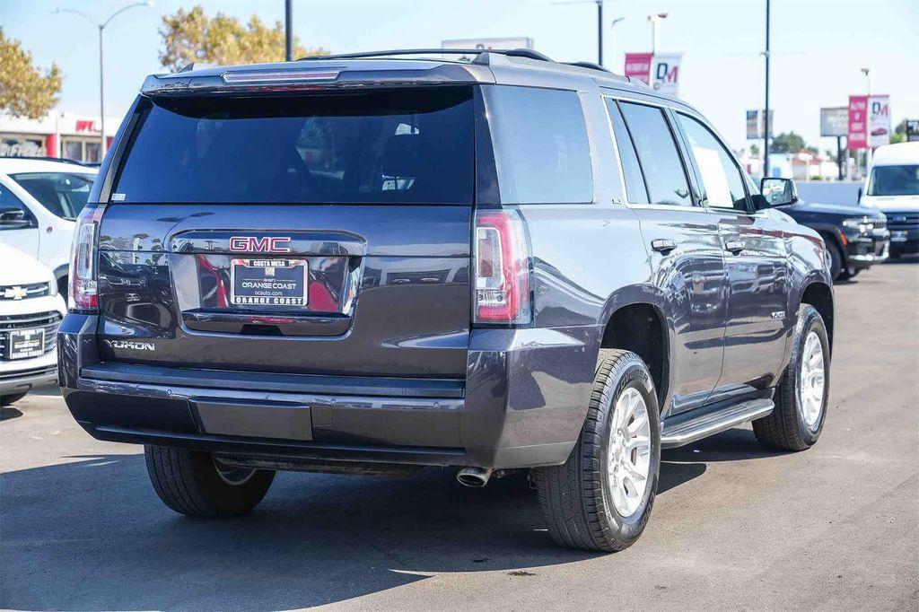 used 2018 GMC Yukon car, priced at $26,500