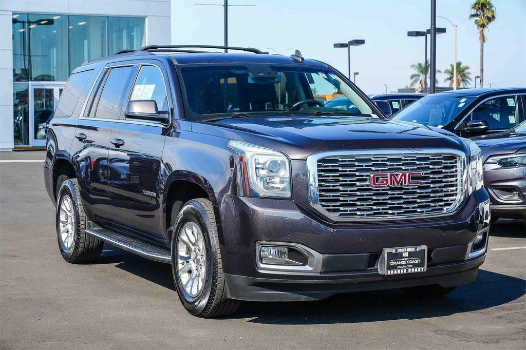 used 2018 GMC Yukon car, priced at $26,500