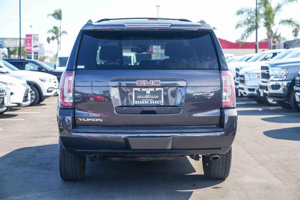 used 2018 GMC Yukon car, priced at $26,500
