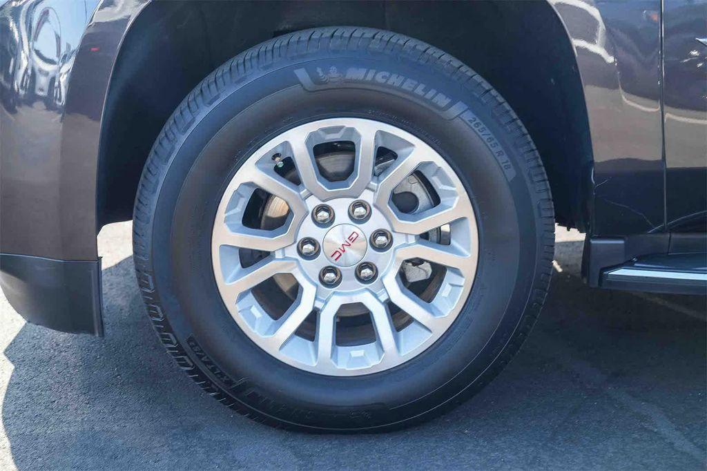 used 2018 GMC Yukon car, priced at $26,500