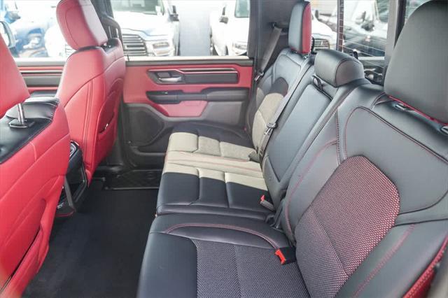 new 2025 Ram 1500 car, priced at $62,080