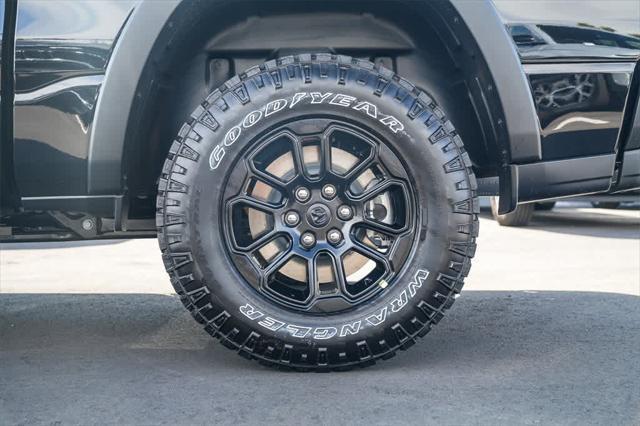 new 2025 Ram 1500 car, priced at $62,080