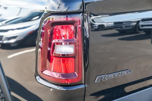 new 2025 Ram 1500 car, priced at $62,080