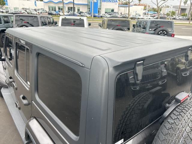 used 2019 Jeep Wrangler Unlimited car, priced at $29,000