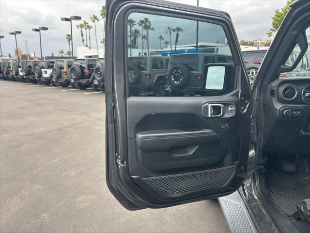 used 2019 Jeep Wrangler Unlimited car, priced at $29,000