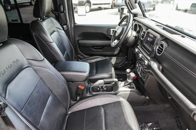 used 2019 Jeep Wrangler Unlimited car, priced at $27,472