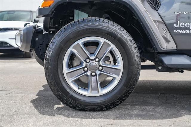 used 2019 Jeep Wrangler Unlimited car, priced at $27,472