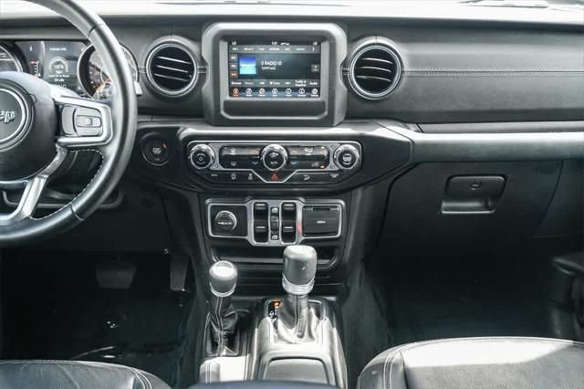 used 2019 Jeep Wrangler Unlimited car, priced at $27,472
