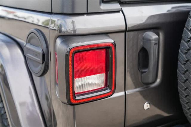 used 2019 Jeep Wrangler Unlimited car, priced at $27,472