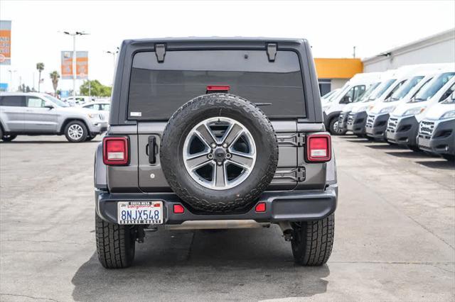 used 2019 Jeep Wrangler Unlimited car, priced at $27,472
