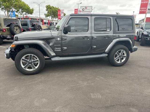 used 2019 Jeep Wrangler Unlimited car, priced at $29,000