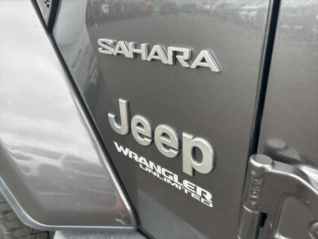 used 2019 Jeep Wrangler Unlimited car, priced at $29,000