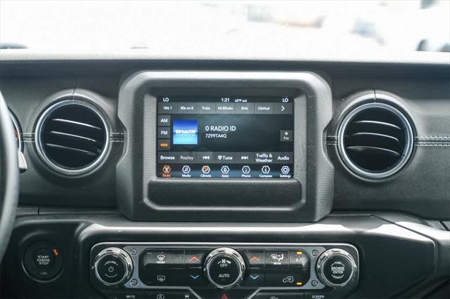 used 2019 Jeep Wrangler Unlimited car, priced at $27,472