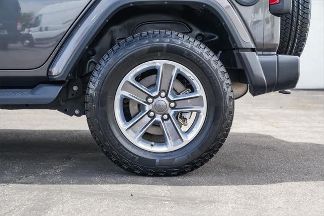 used 2019 Jeep Wrangler Unlimited car, priced at $27,472