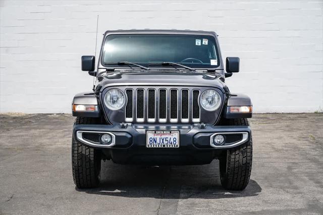 used 2019 Jeep Wrangler Unlimited car, priced at $27,472