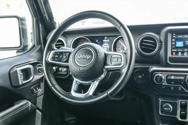 used 2019 Jeep Wrangler Unlimited car, priced at $27,472