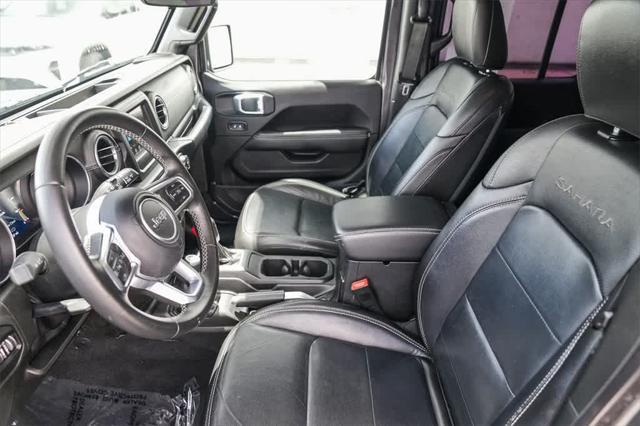 used 2019 Jeep Wrangler Unlimited car, priced at $27,472