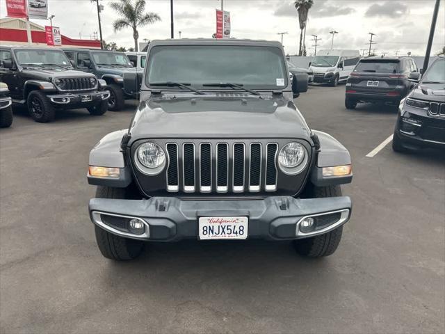 used 2019 Jeep Wrangler Unlimited car, priced at $29,000