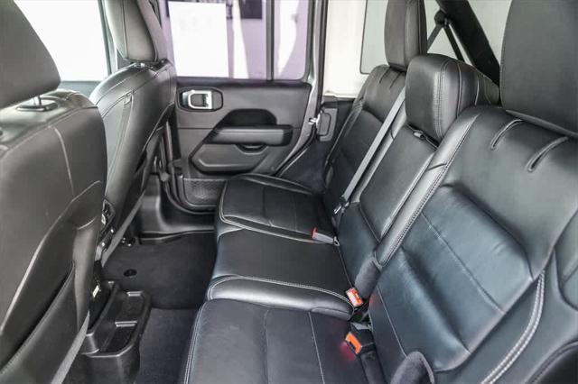 used 2019 Jeep Wrangler Unlimited car, priced at $27,472