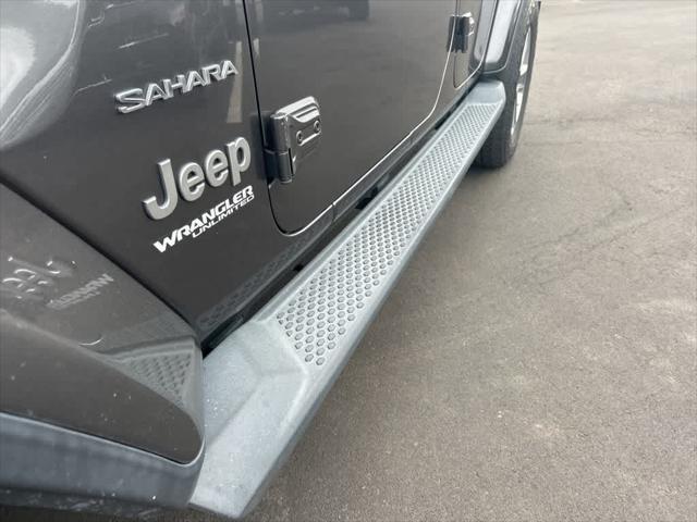 used 2019 Jeep Wrangler Unlimited car, priced at $29,000
