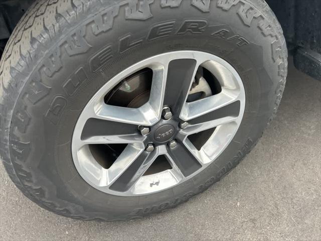 used 2019 Jeep Wrangler Unlimited car, priced at $29,000