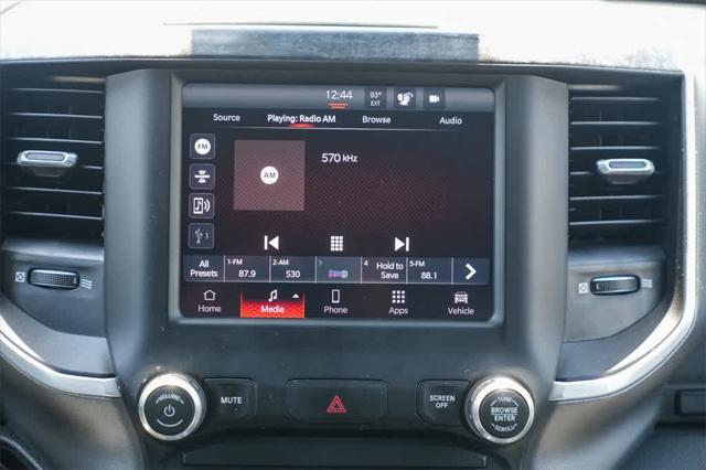 used 2022 Ram 1500 car, priced at $36,600