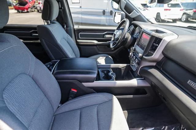 used 2022 Ram 1500 car, priced at $36,600