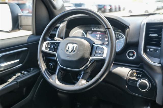 used 2022 Ram 1500 car, priced at $36,600