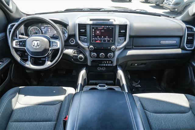 used 2022 Ram 1500 car, priced at $36,600
