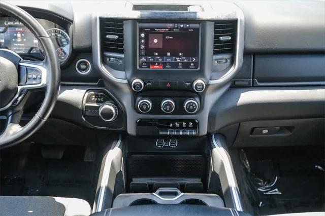 used 2022 Ram 1500 car, priced at $36,600
