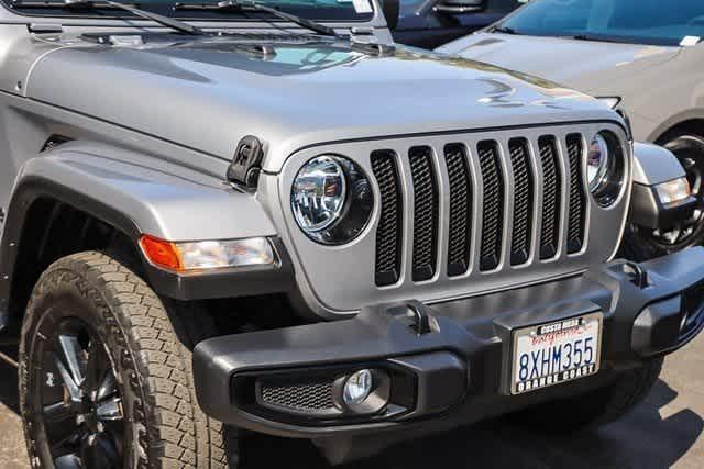 used 2021 Jeep Wrangler Unlimited car, priced at $31,999